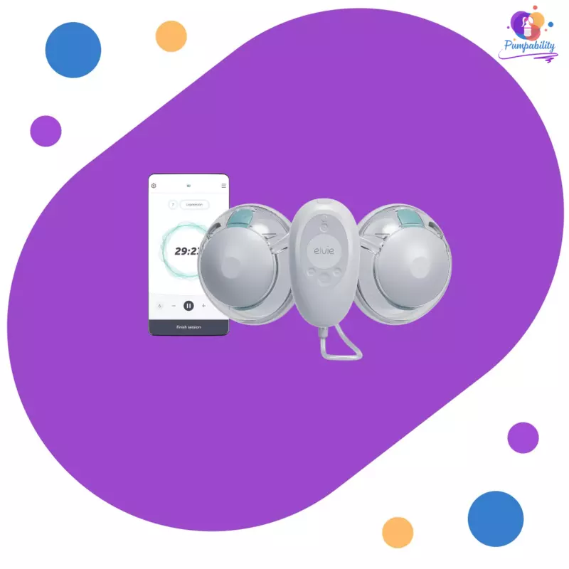Elvie Stride 2 Double Wearable Breast Pump