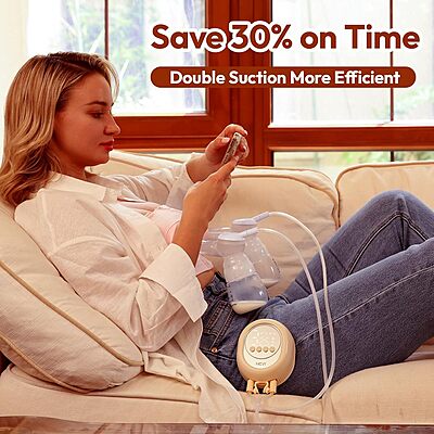 NCVI DOUBLE ELECTRIC BREAST PUMP