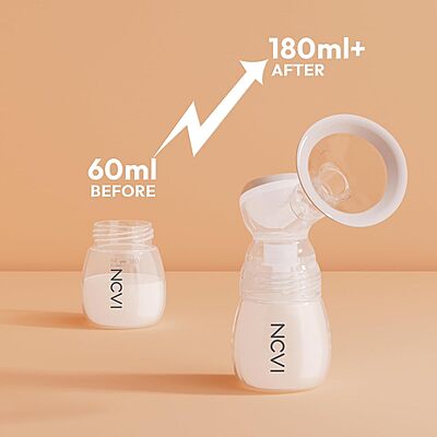 NCVI DOUBLE ELECTRIC BREAST PUMP