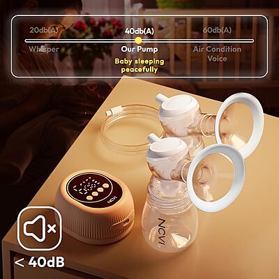 NCVI DOUBLE ELECTRIC BREAST PUMP
