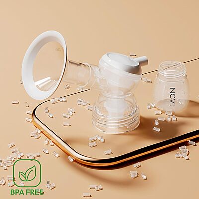 NCVI DOUBLE ELECTRIC BREAST PUMP