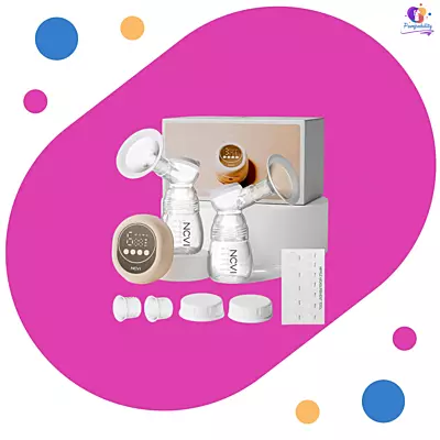 NCVI DOUBLE ELECTRIC BREAST PUMP