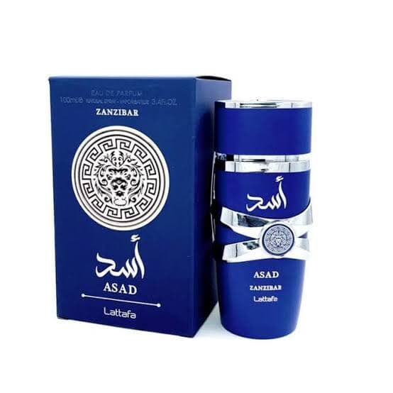 ASAD ZANZIBAR SPRAY 100ML
