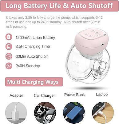 WGoo Wearable Breast Pump