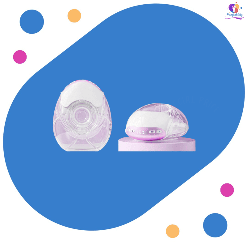 Gle32 Wearable Breast Pump