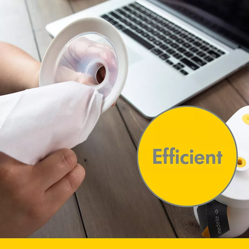 Medela Quick Clean Breast Pump & Accessory Wipes