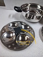 Shine Multi kadai cum 8 idli steamer with 2 idlies plates