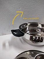 Shine Multi kadai cum 8 idli steamer with 2 idlies plates