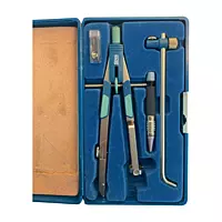 Vintage SEMA Quick Adjustment Compass Set - Complete and Pristine