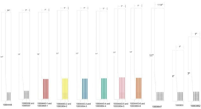 ZEBRA ZEB-10003853-CASE ZBAND DIRECT BABY 25x152mm BOX6 ZEBRA ZEB-10003853-CASE ZBAND DIRECT BABY 25x152mm BOX6