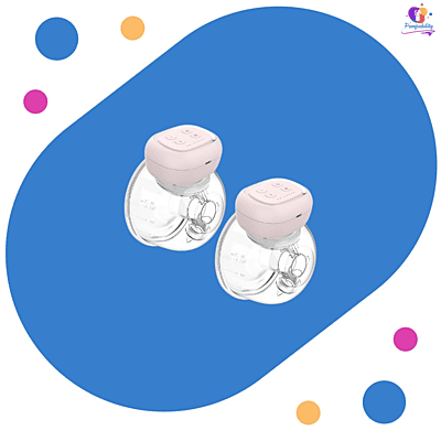 WGoo Wearable Breast Pump