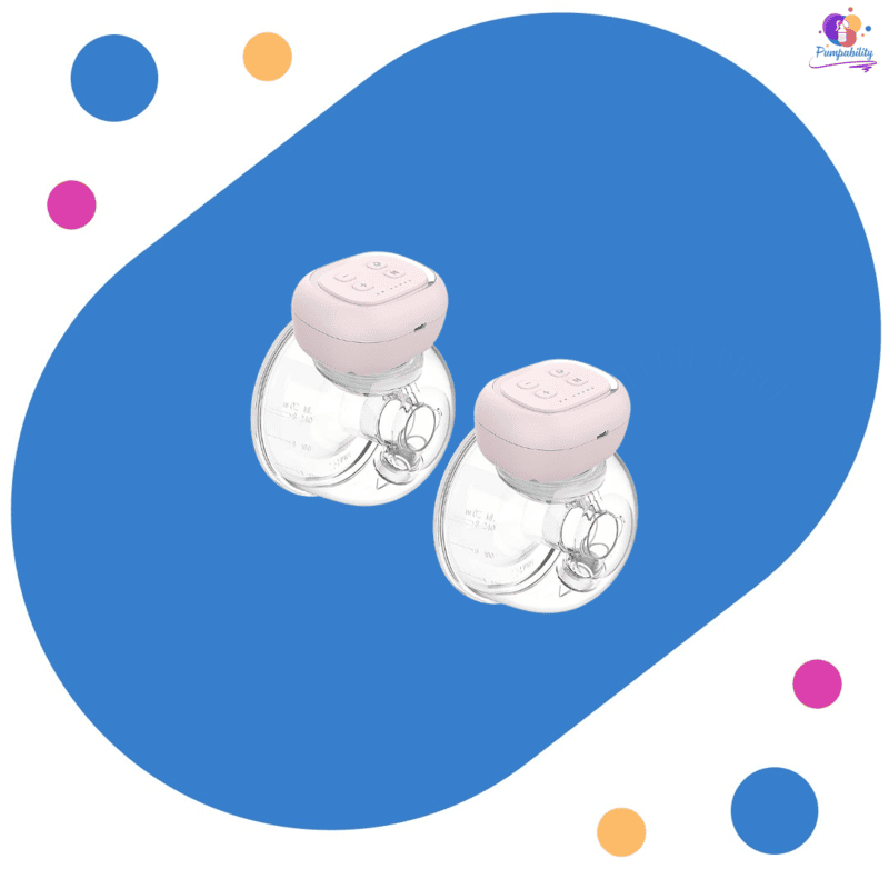 WGoo Wearable Breast Pump