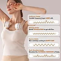 NCVI NECKBAND WEARABLE BREAST PUMP