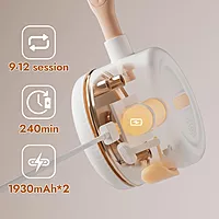 NCVI NECKBAND WEARABLE BREAST PUMP