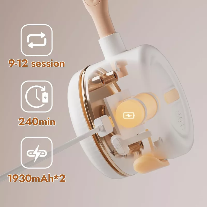 NCVI NECKBAND WEARABLE BREAST PUMP