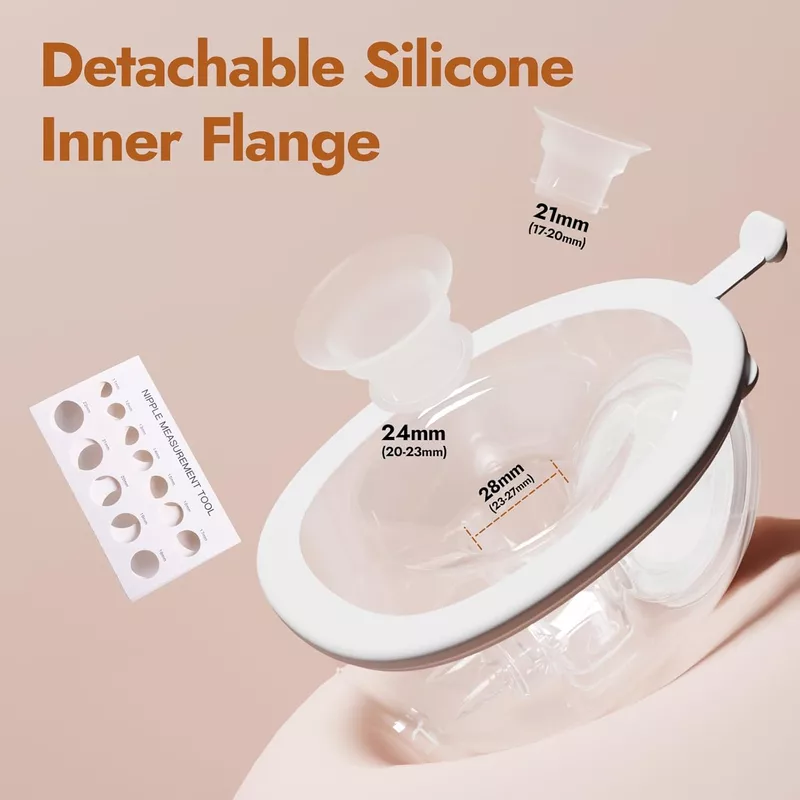 NCVI NECKBAND WEARABLE BREAST PUMP