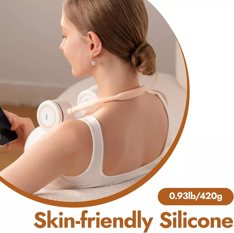 NCVI NECKBAND WEARABLE BREAST PUMP