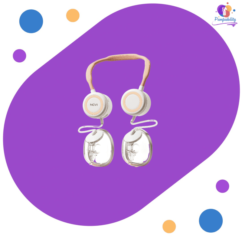 NCVI NECKBAND WEARABLE BREAST PUMP