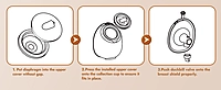 NCVI NECKBAND WEARABLE BREAST PUMP