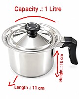 Shine Cook N Serve Maggi Pot With Bakelite Handles