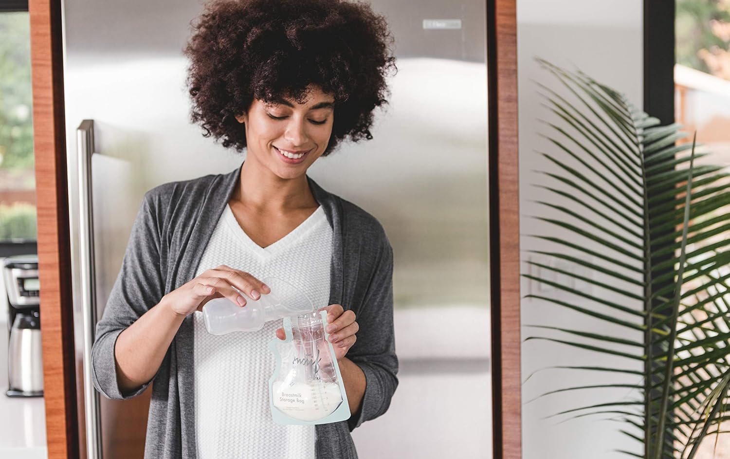 Motif Medical Milk Collector