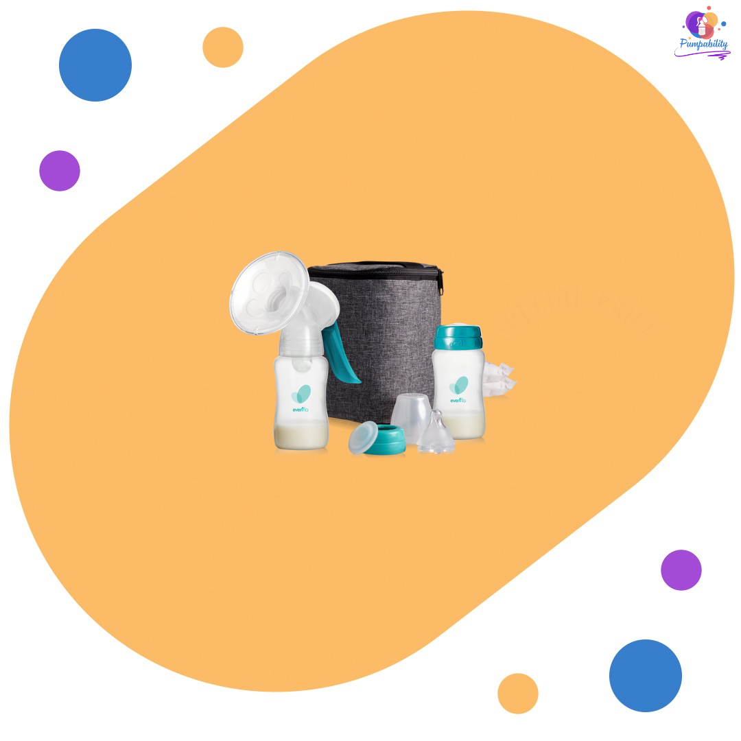 Evenflo Advanced Deluxe Manual Pump