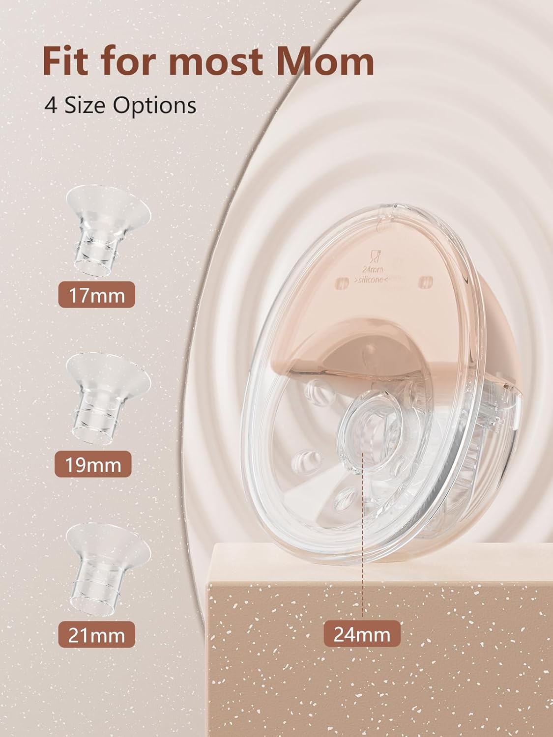 Q8P Double Wearable Breast Pump