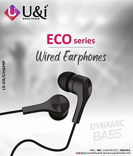 U&I Eco Earphone