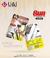 U&I Gun Earphone