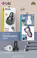 U&i 35W Car Charger
