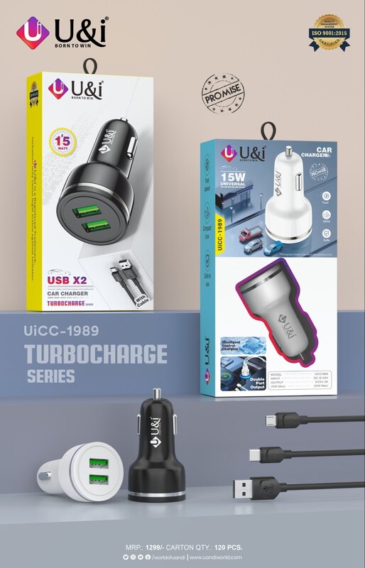 U&i 35W Car Charger