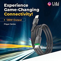 120W C to C Cable