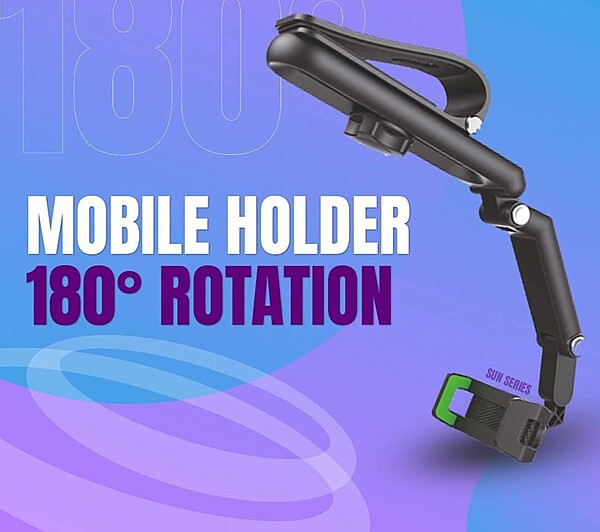 Sun visor Mobile Holder