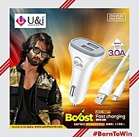 U&I Car Charger 5877