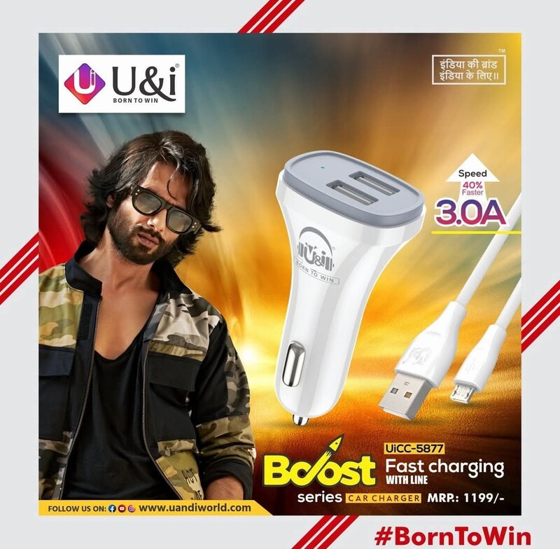 U&I Car Charger 5877