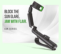 Sun visor Mobile Holder