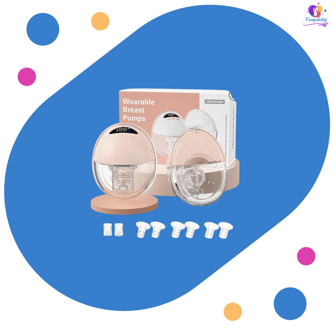 Q8P Double Wearable Breast Pump
