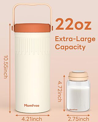 Momfree 22oz Breastmilk Chiller