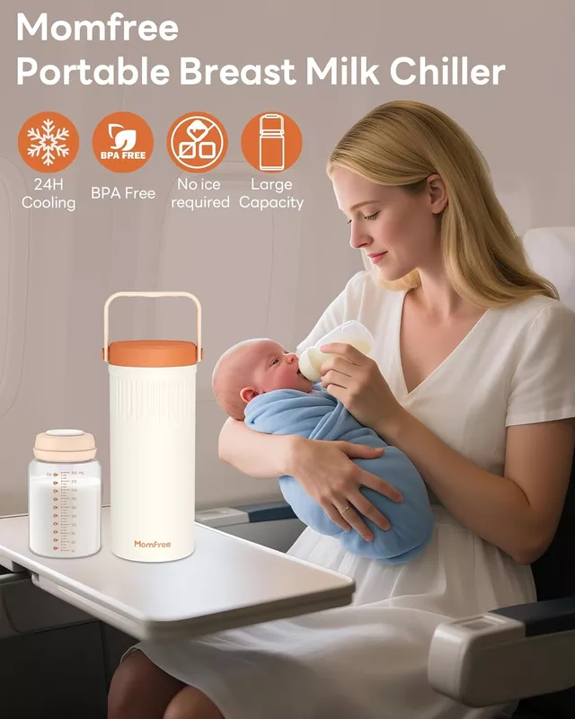 Momfree 22oz Breastmilk Chiller