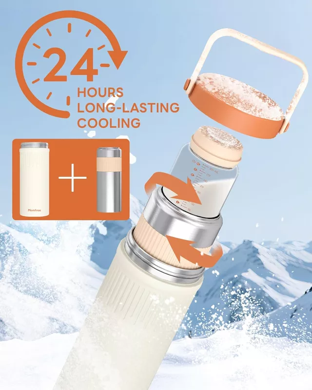 Momfree 22oz Breastmilk Chiller