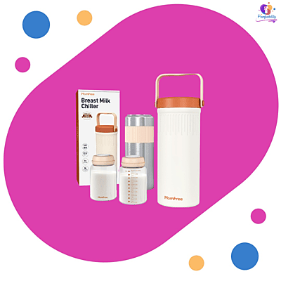 Momfree 22oz Breastmilk Chiller