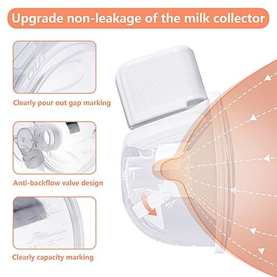 Ym803 Single Wearable Breast Pump