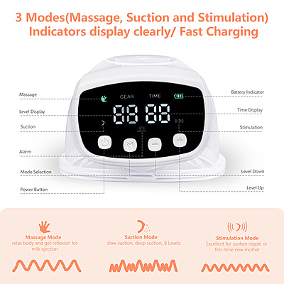 Ym803 Single Wearable Breast Pump