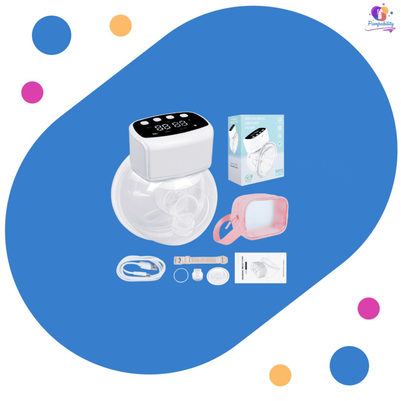 Ym803 Single Wearable Breast Pump