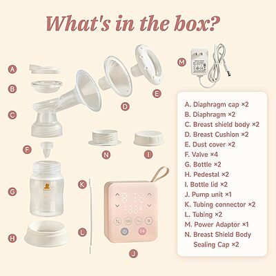 Snowbear Breast Pump