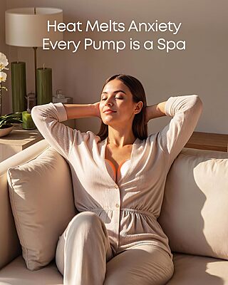 Eufy Heated Wearable Breast Pump (E20/S1/S1 Pro)