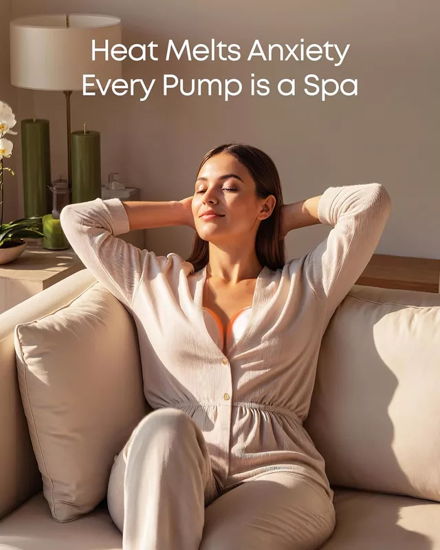Eufy Heated Wearable Breast Pump (E20/S1/S1 Pro)