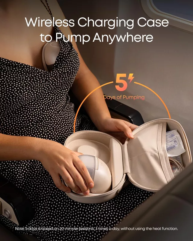 Eufy Heated Wearable Breast Pump (E20/S1/S1 Pro)