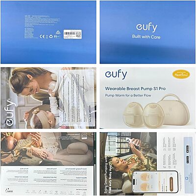 Eufy Heated Wearable Breast Pump (E20/S1/S1 Pro)