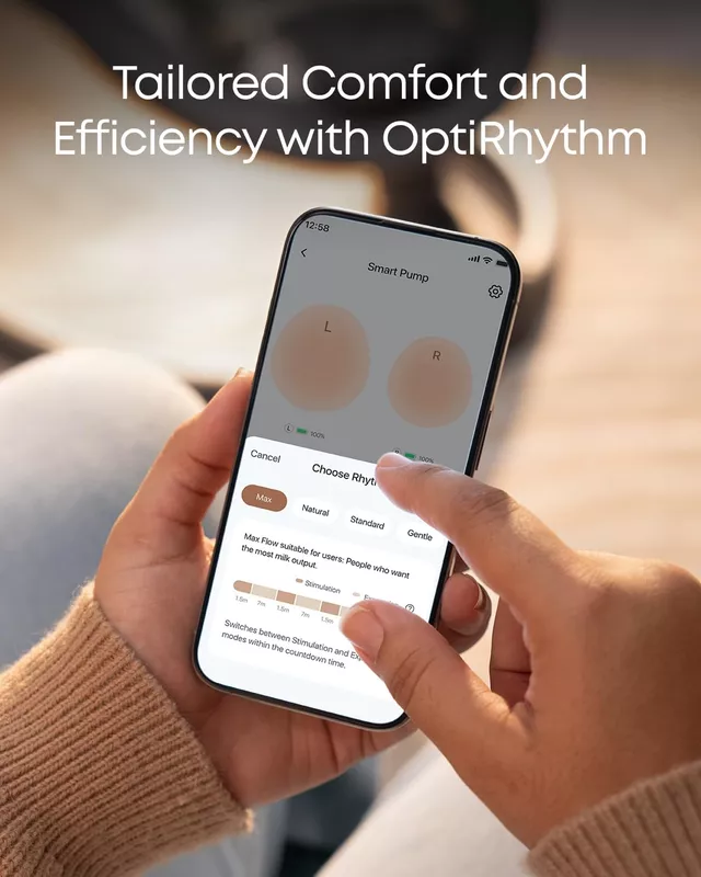 Eufy Heated Wearable Breast Pump (E20/S1/S1 Pro)